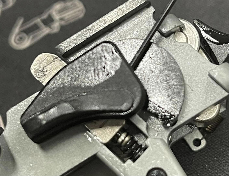 Load image into Gallery viewer, Nova X-Series Carry Full Size Lower Frame For VFC M17/M18/P320 Airsoft GBB Black