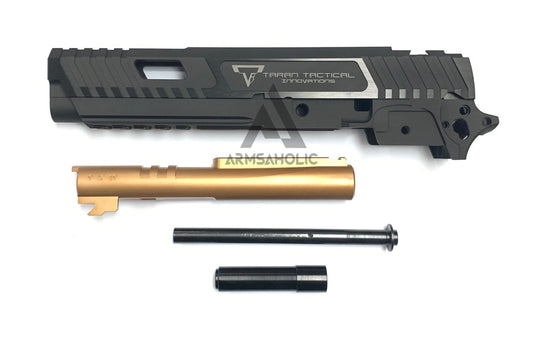 Nova CNC Aluminum T-style JW3 Combat Master Set ( 5.4 IS barrel version ) for Marui Hicapa GBB