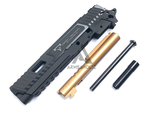 Nova CNC Aluminum T-style JW3 Combat Master Set ( 5.4 IS barrel version ) for Marui Hicapa GBB