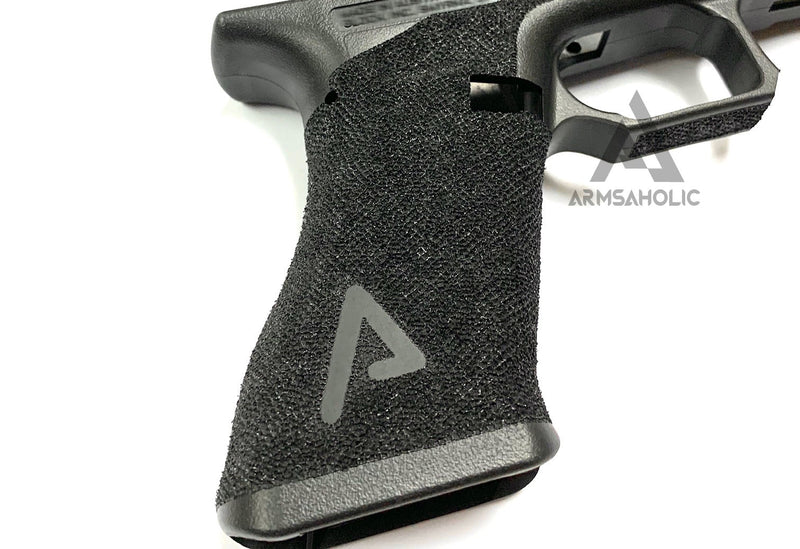 Load image into Gallery viewer, ArmsAholic Custom AGA-style Lower Frame for Marui 17 / 18C Airsoft GBB - Logo Version