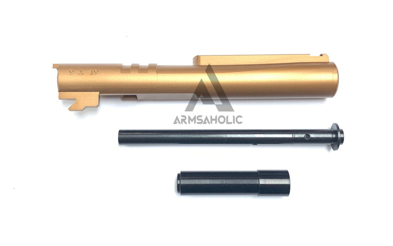 Load image into Gallery viewer, Nova CNC Aluminum T-style JW3 Combat Master Set ( 5.4 IS barrel version ) for Marui Hicapa GBB