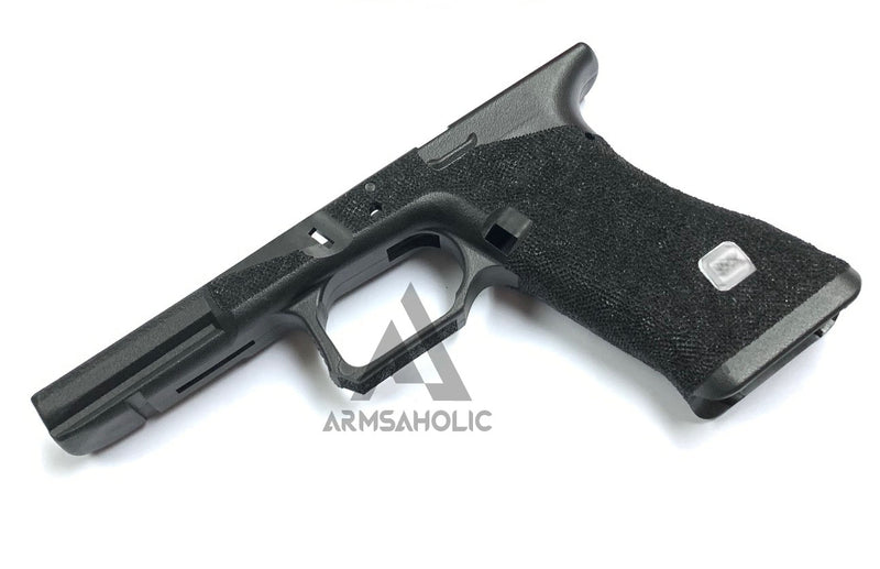Load image into Gallery viewer, ArmsAholic Custom AGA-style Lower Frame for Marui 17 / 18C Airsoft GBB - Logo Version