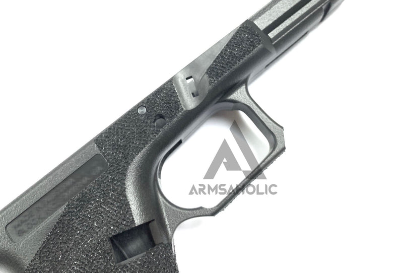 Load image into Gallery viewer, ArmsAholic Custom AGA-style Lower Frame for Marui 17 / 18C Airsoft GBB - Logo Version
