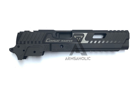 Nova CNC Aluminum T-style JW3 Combat Master Set ( 5.4 IS barrel version ) for Marui Hicapa GBB