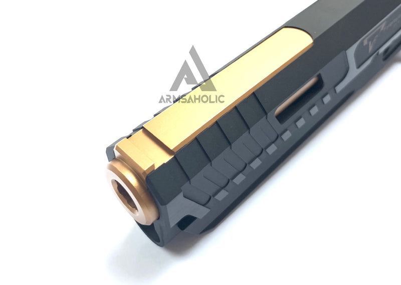 Load image into Gallery viewer, Nova CNC Aluminum T-style JW3 Combat Master Set ( 5.4 IS barrel version ) for Marui Hicapa GBB