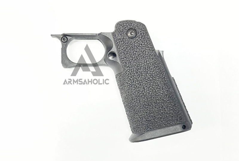 Load image into Gallery viewer, ArmsAholic Custom Lower Frame 02 For Marui HI-CAPA Airsoft GBB Black