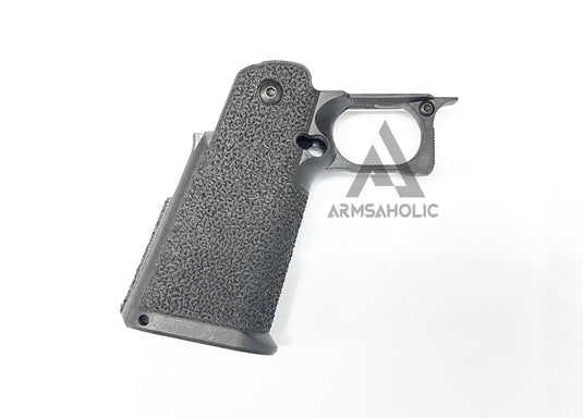 ArmsAholic Custom Lower Frame 02 For Marui HI-CAPA Airsoft GBB Black