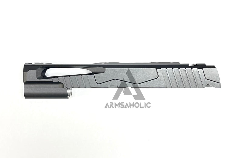Load image into Gallery viewer, Bomber CNC Aluminum ( Battle Style ) Slide for Marui Hi-Capa / 1911 GBB series