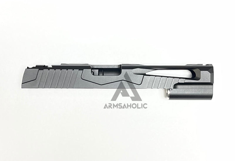 Load image into Gallery viewer, Bomber CNC Aluminum ( Battle Style ) Slide for Marui Hi-Capa / 1911 GBB series