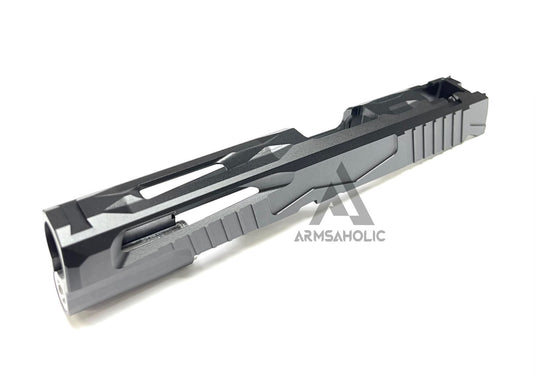 Bomber CNC Aluminum ( Battle Style ) Slide for Marui Hi-Capa / 1911 GBB series