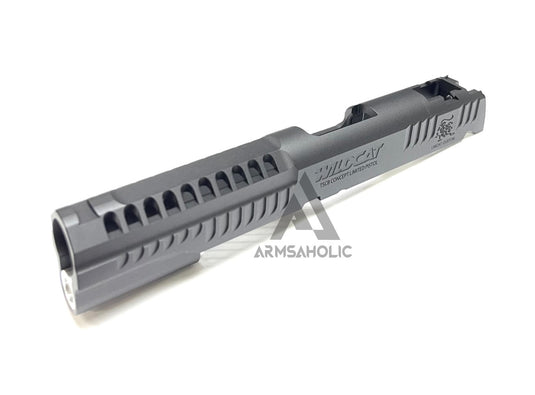 Bomber CNC Aluminum ( LC-W Style ) Slide for Marui Hi-Capa / 1911 GBB series