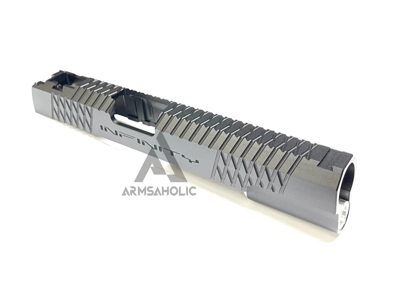 Load image into Gallery viewer, Bomber CNC Aluminum ( Cross STYLE ) Slide for Marui Hi-Capa / 1911 GBB series