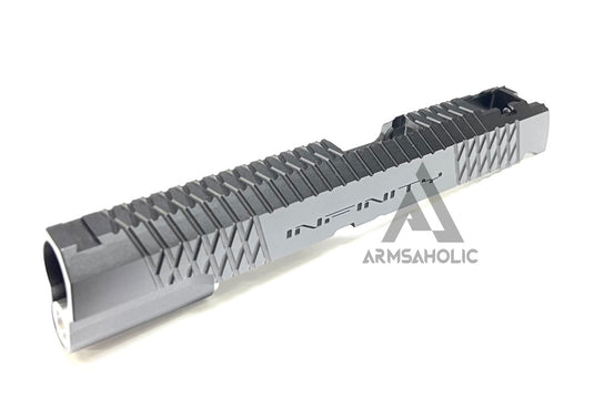 Bomber CNC Aluminum ( Cross STYLE ) Slide for Marui Hi-Capa / 1911 GBB series