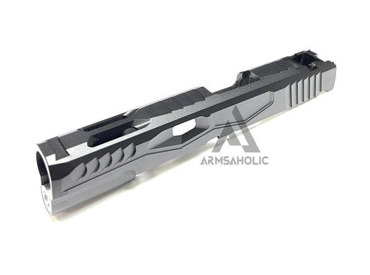 Bomber CNC Aluminum ( KI Style ) Slide for Marui Hi-Capa / 1911 GBB series