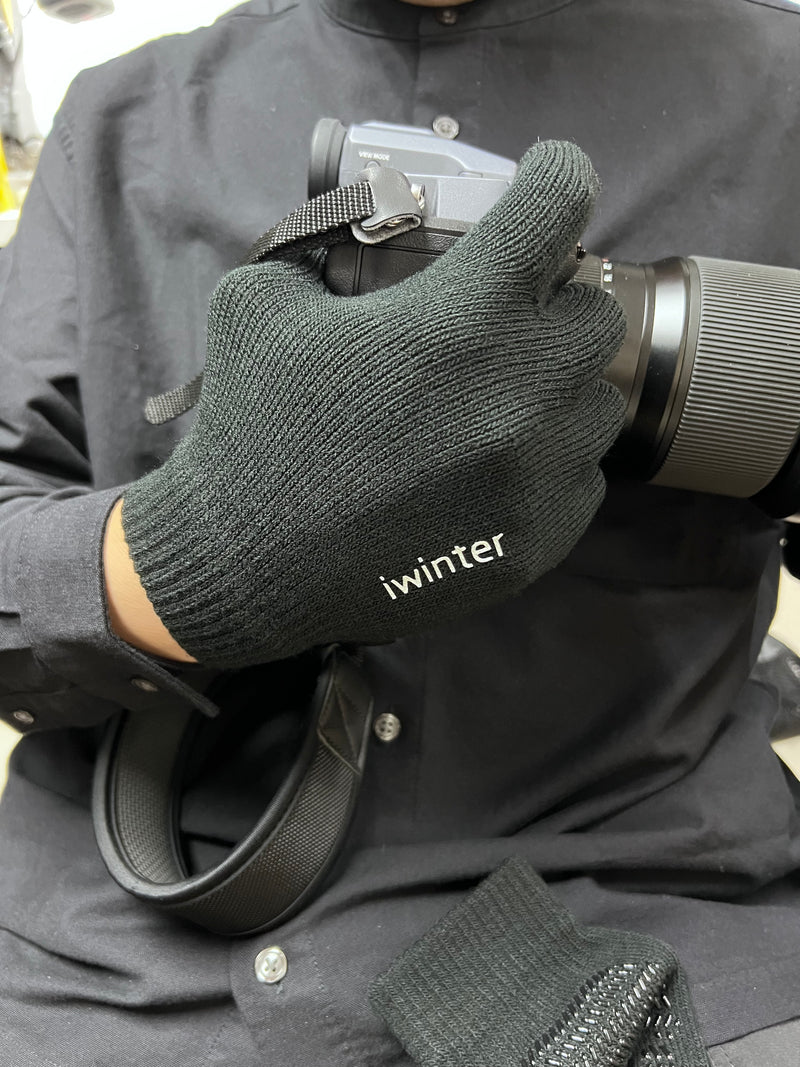 Load image into Gallery viewer, TouchScreen Winter Non-slip Knitting Gloves for outdoor activities, war games, bicycle, motorbike...