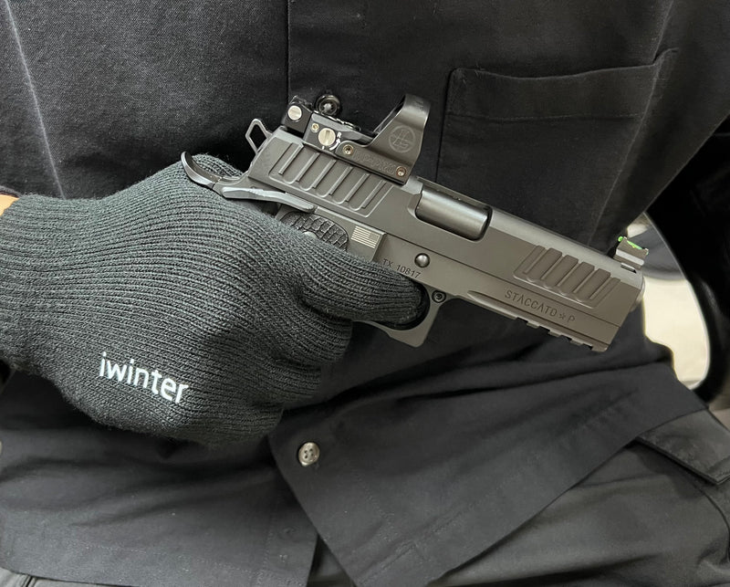 Load image into Gallery viewer, TouchScreen Winter Non-slip Knitting Gloves for outdoor activities, war games, bicycle, motorbike...