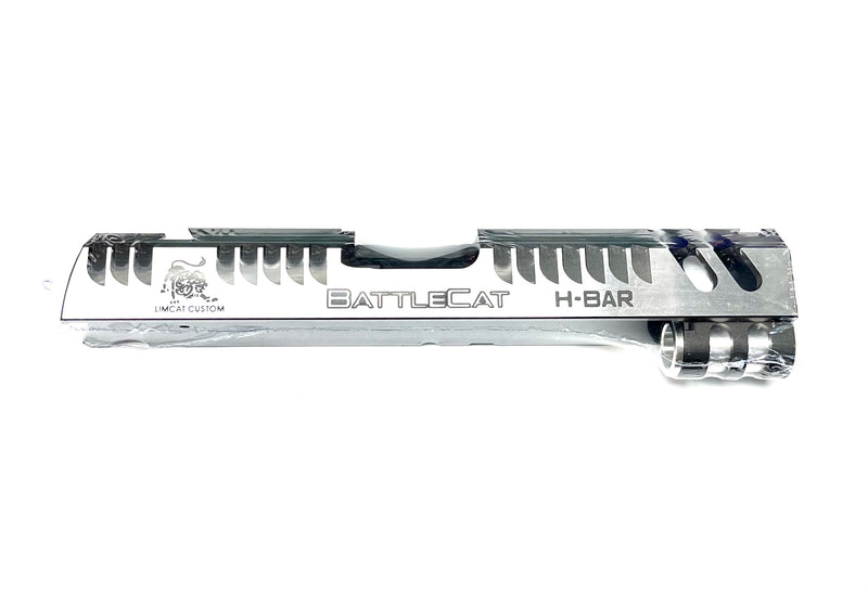 Load image into Gallery viewer, Airsoft Masterpiece " LimCat BattleCat " Slide for Hi-CAPA 4.3 - Two Tone