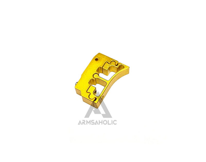Load image into Gallery viewer, Nova CNC Aluminum Puzzle Trigger Set for Tokyo Marui HI-CAPA GBB Series - Gold