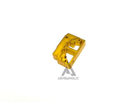 Nova CNC Aluminum Puzzle Trigger Set for Tokyo Marui HI-CAPA GBB Series - Gold