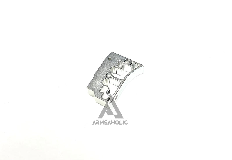 Load image into Gallery viewer, Nova CNC Aluminum Puzzle Trigger Set for Tokyo Marui HI-CAPA GBB Series - Silver