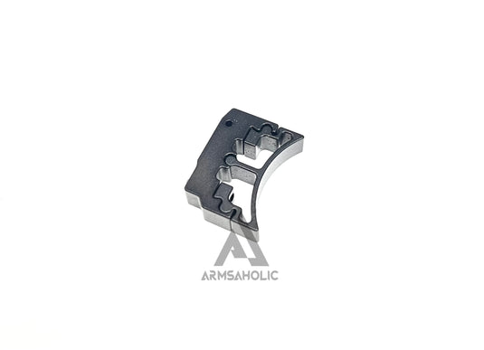 Nova CNC Aluminum Puzzle Trigger Set for Tokyo Marui HI-CAPA GBB Series - Black