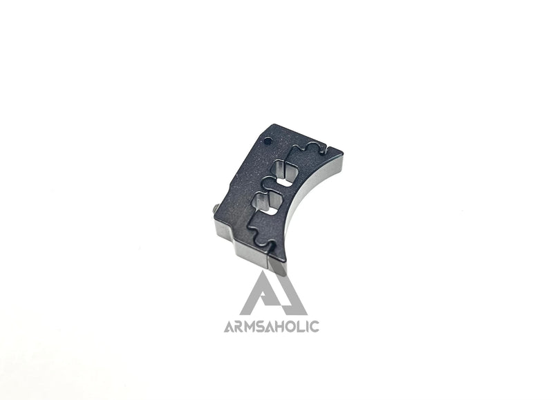Load image into Gallery viewer, Nova CNC Aluminum Puzzle Trigger Set for Tokyo Marui HI-CAPA GBB Series - Black
