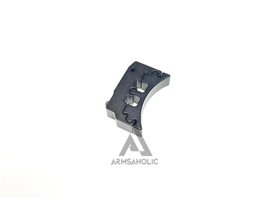 Nova CNC Aluminum Puzzle Trigger Set for Tokyo Marui HI-CAPA GBB Series - Black