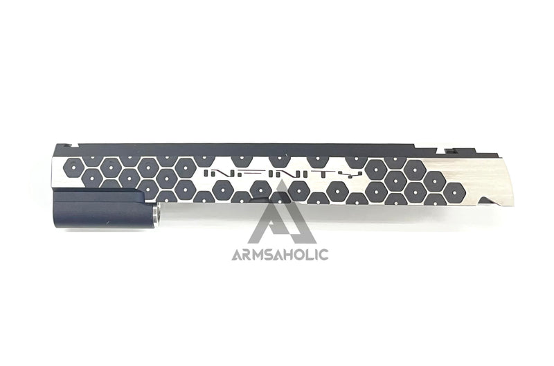 Load image into Gallery viewer, Bomber CNC Aluminum ( Hex Style ) Slide for Marui Hi-Capa / 1911 GBB - 2-tones