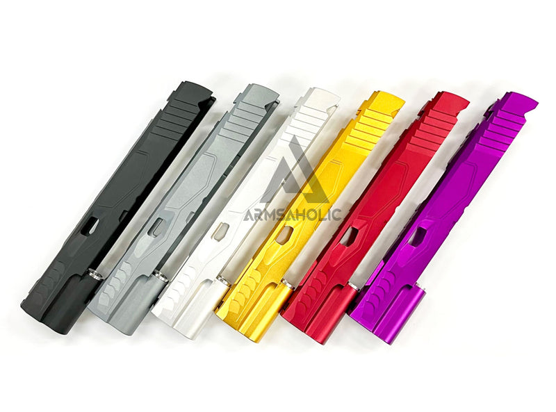 Load image into Gallery viewer, Bomber CNC Aluminum ( KI Style ) Slide for Marui Hi-Capa / 1911 GBB series