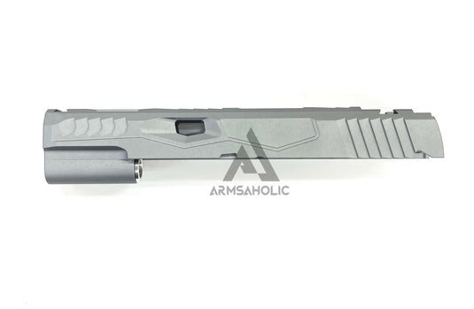 Bomber CNC Aluminum ( KI Style ) Slide for Marui Hi-Capa / 1911 GBB series