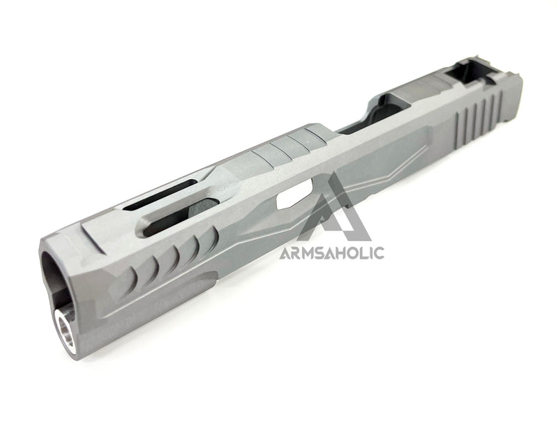 Load image into Gallery viewer, Bomber CNC Aluminum ( KI Style ) Slide for Marui Hi-Capa / 1911 GBB series
