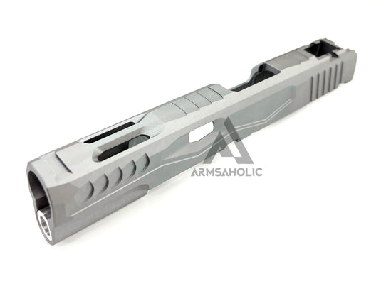 Bomber CNC Aluminum ( KI Style ) Slide for Marui Hi-Capa / 1911 GBB series