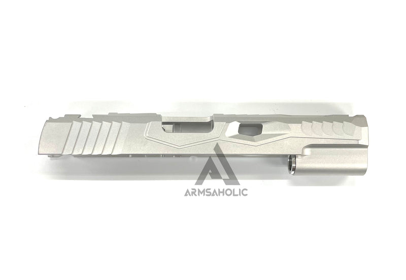 Load image into Gallery viewer, Bomber CNC Aluminum ( KI Style ) Slide for Marui Hi-Capa / 1911 GBB series
