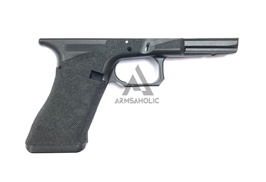 ArmsAholic Custom AGA-style Lower Frame for Marui 17 / 18C Airsoft GBB - Black New Version