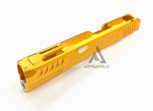 Bomber CNC Aluminum ( KI Style ) Slide for Marui Hi-Capa / 1911 GBB series