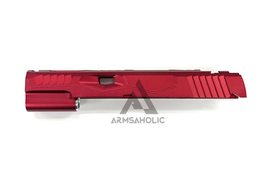 Bomber CNC Aluminum ( KI Style ) Slide for Marui Hi-Capa / 1911 GBB series