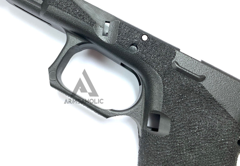 Load image into Gallery viewer, ArmsAholic Custom AGA-style Lower Frame for Marui 17 / 18C Airsoft GBB - Black New Version