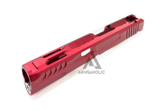 Bomber CNC Aluminum ( KI Style ) Slide for Marui Hi-Capa / 1911 GBB series