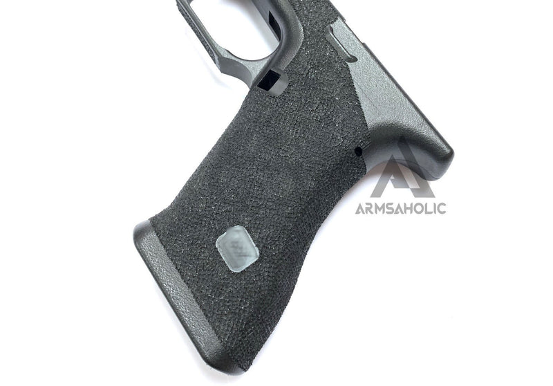 Load image into Gallery viewer, ArmsAholic Custom AGA-style Lower Frame for Marui 17 / 18C Airsoft GBB - Black New Version
