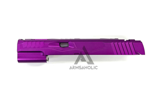 Bomber CNC Aluminum ( KI Style ) Slide for Marui Hi-Capa / 1911 GBB series