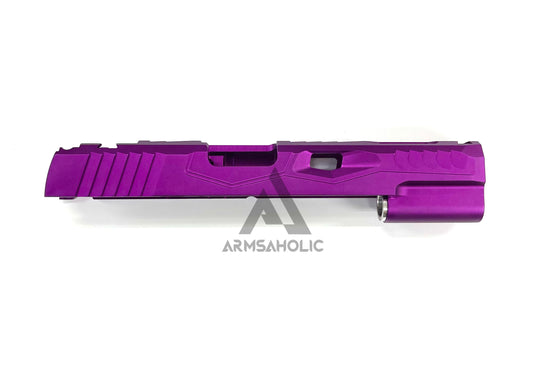 Bomber CNC Aluminum ( KI Style ) Slide for Marui Hi-Capa / 1911 GBB series