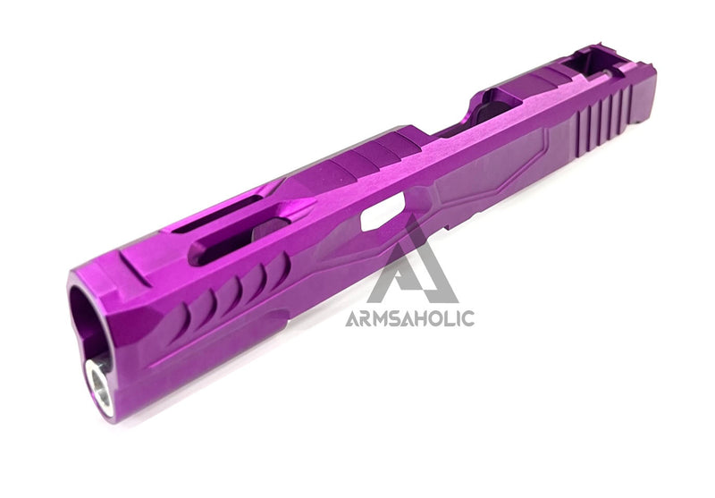 Load image into Gallery viewer, Bomber CNC Aluminum ( KI Style ) Slide for Marui Hi-Capa / 1911 GBB series
