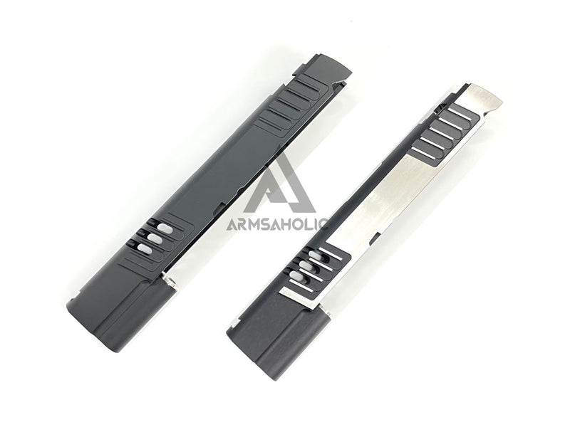 Load image into Gallery viewer, Bomber CNC Aluminum ( Stacto Style ) Slide for Marui Hi-Capa / 1911 GBB series