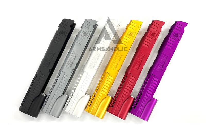 Load image into Gallery viewer, Bomber CNC Aluminum ( LC-W Style ) Slide for Marui Hi-Capa / 1911 GBB series