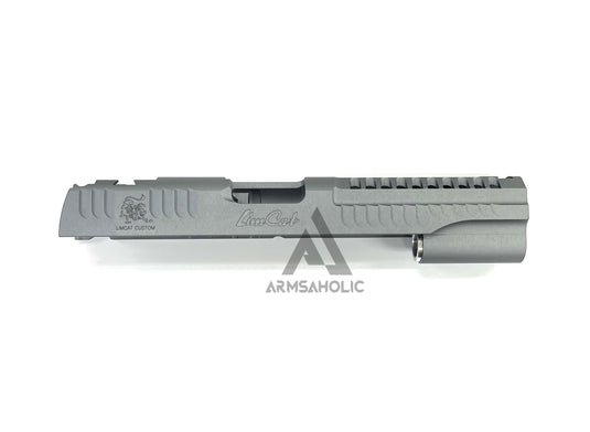 Bomber CNC Aluminum ( LC-W Style ) Slide for Marui Hi-Capa / 1911 GBB series