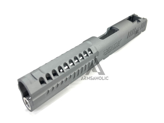 Bomber CNC Aluminum ( LC-W Style ) Slide for Marui Hi-Capa / 1911 GBB series