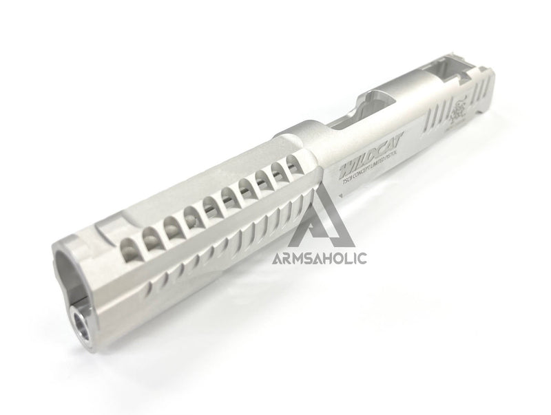 Load image into Gallery viewer, Bomber CNC Aluminum ( LC-W Style ) Slide for Marui Hi-Capa / 1911 GBB series