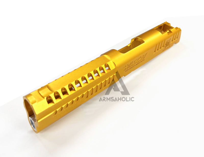 Load image into Gallery viewer, Bomber CNC Aluminum ( LC-W Style ) Slide for Marui Hi-Capa / 1911 GBB series
