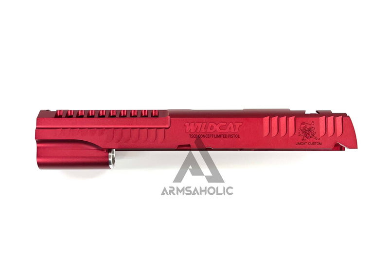 Load image into Gallery viewer, Bomber CNC Aluminum ( LC-W Style ) Slide for Marui Hi-Capa / 1911 GBB series