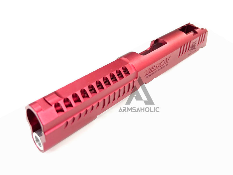 Load image into Gallery viewer, Bomber CNC Aluminum ( LC-W Style ) Slide for Marui Hi-Capa / 1911 GBB series